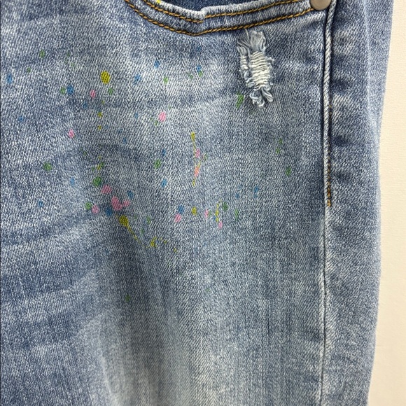 Lot Of 2 Judy Blue Jeans 15/32 Boyfriend Fit Skinny Fit Womens Denim - Picture 3 of 15